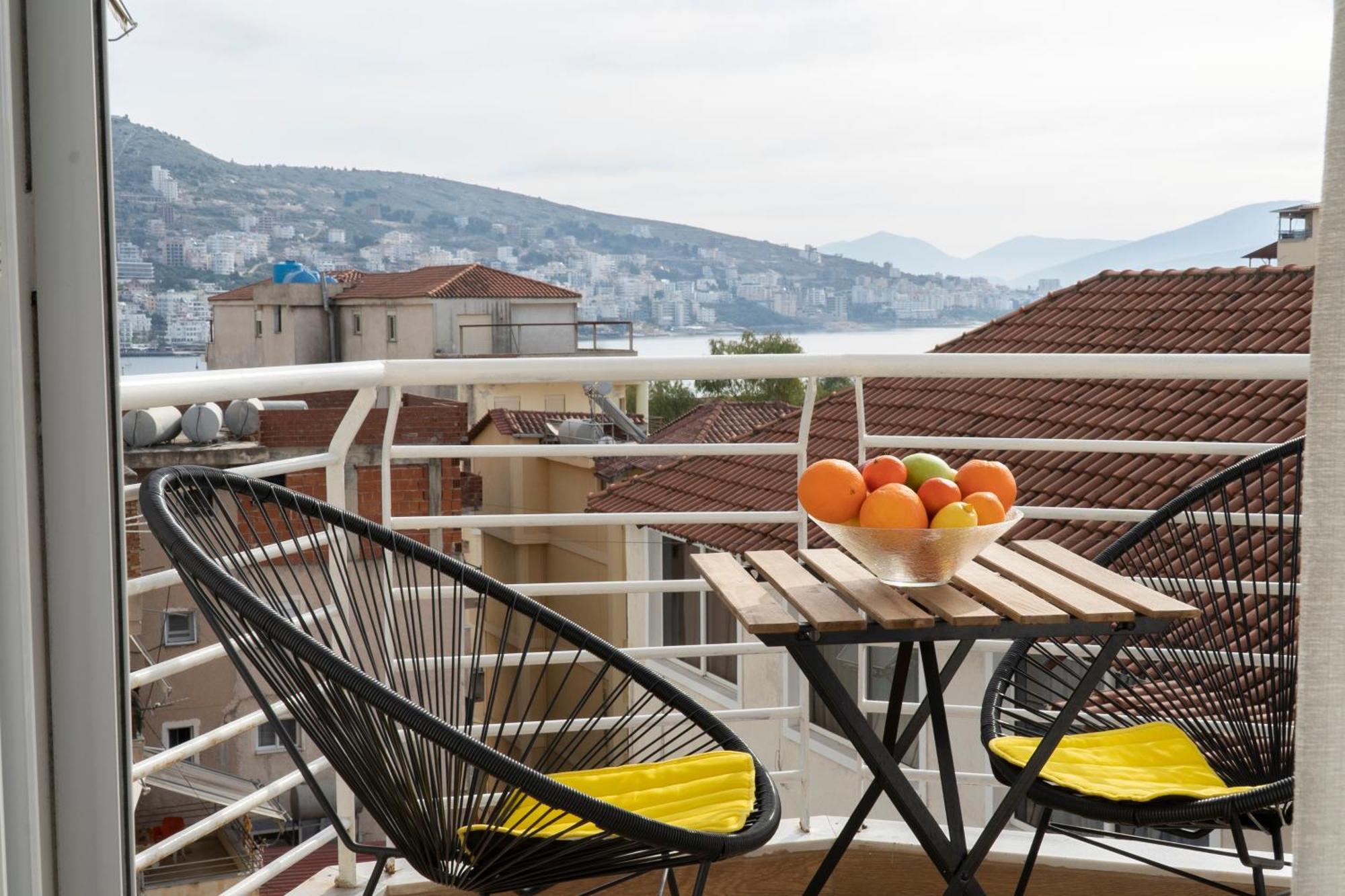 Memories Apartments Saranda Dış mekan fotoğraf